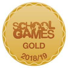 Gold School Games Mark